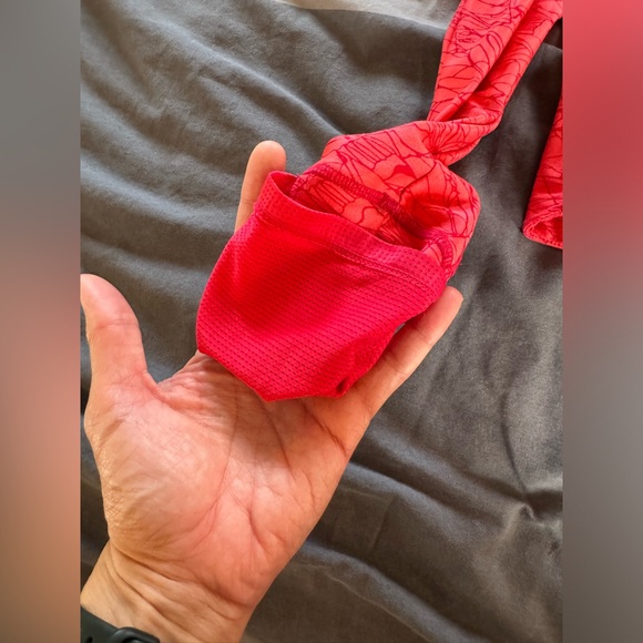 🟢 MONDETTA size small zip up jacket orangish pink colour. 🟢 - Picture 7 of 11